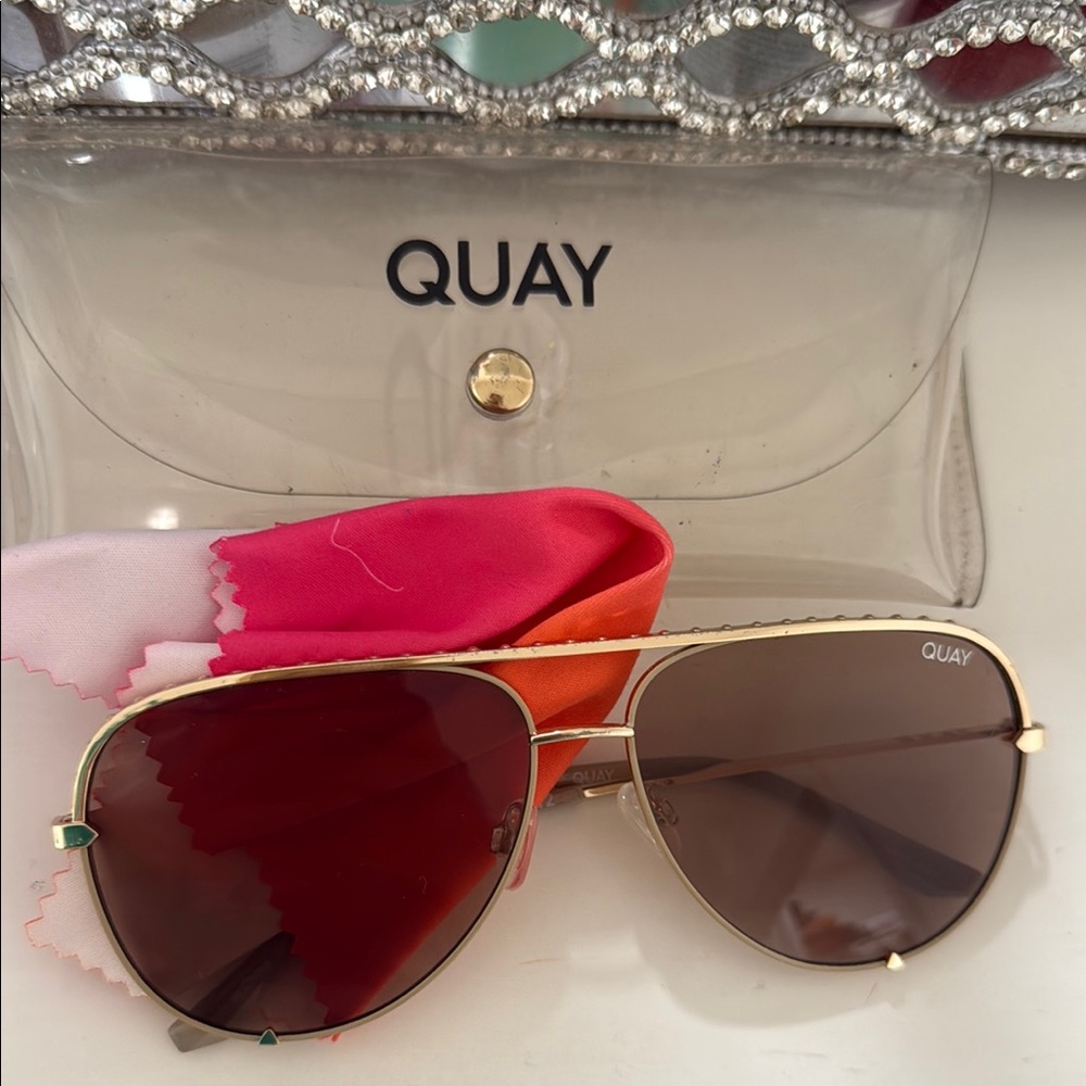 Quay sunglasses